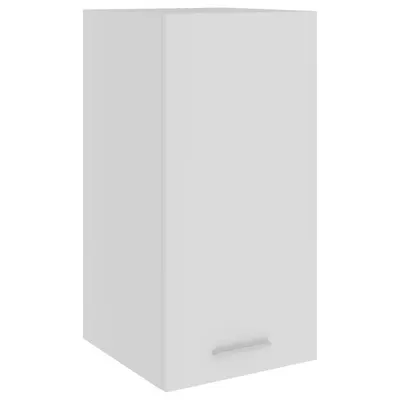 vidaXL Dulap suspendat “Lyon”, alb, 29,5 x 31 x 60 cm, lemn prelucrat