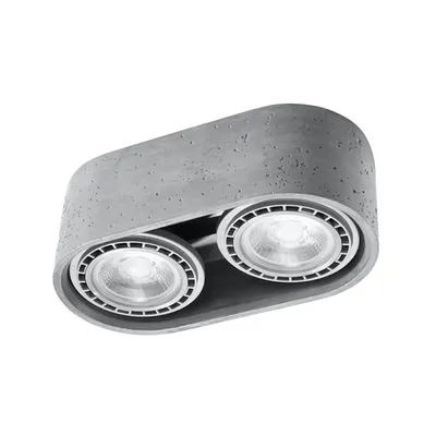 Corp de iluminat pentru tavan BASIC 2 beton