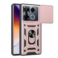 Husa pentru Infinix Note 40 Pro+, Techsuit, CamShield, Roz
