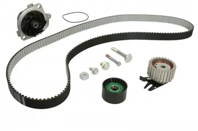 Set Pompa Apa + Curea Dintata Potrivit Alfa Romeo 147, 156, 159; Fiat Bravo Ii, Croma, Croma Kombi, Doblo, Doblo Minivan, Grande Punto, Marea, Punto, Sedici; Lancia Kappa 1.9d 2.4d 09.97