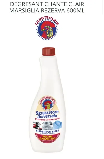 Degresant Chante Clair Marsiglia Rezerva 600ml En-Gros 12/ Buc