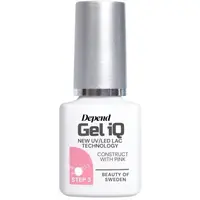 Oja Gel Depend IQ UV/LED, Construct With Pink, 5 ml