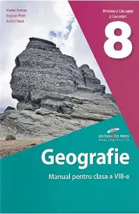 Geografie - Clasa 8 - Manual