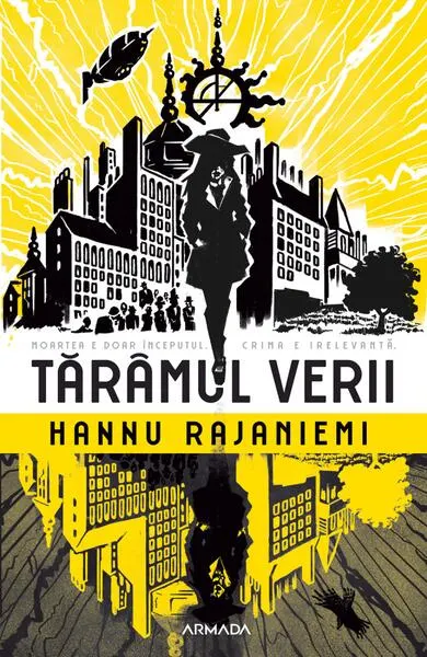 Tărâmul verii - Paperback brosat - Hannu Rajaniemi