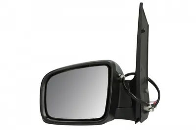 Oglinda laterala Stanga (electric, asferice, incalzita, crom, captuseala, pliabil electric) potrivit MERCEDES VIANO (W639), VITO MIXTO (W639), VITO (W639)