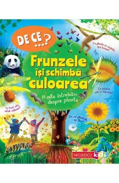 De ce? Frunzele isi schimba culoarea si alte intrebari despre plante