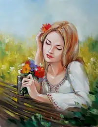 Set de pictură pe numere MagicArt - Vis (original de Miglena Kirilova)