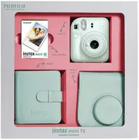 Set Fujifilm - instax mini 12 Bundle Box, Mint Green