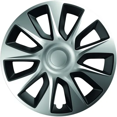 Set Capace Roti 14 Silverblack Stratos