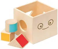 Sorter din lemn Micki Pippi - cu forme