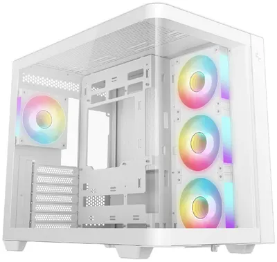 Cutie DeepCool - CG530U 4F WH, mid tower, alb