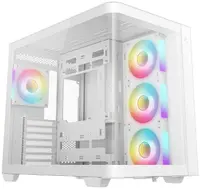 Cutie DeepCool - CG530U 4F WH, mid tower, alb