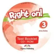 Curs de limba engleza Right on 3. Test booklet CD-ROM