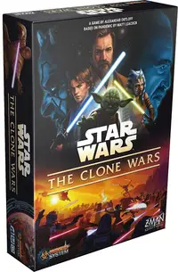Joc de societate Star Wars: The Clone Wars - De familie