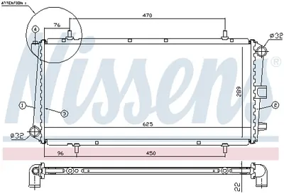 Radiator apa racire motor (transmisie manuala) MG MGF 1.6 1.8 intre 1995-2002