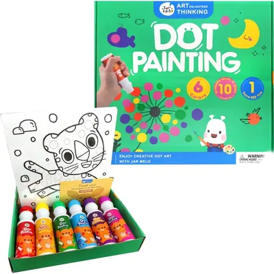 Set creativ Jarmelo - Desenul cu puncte