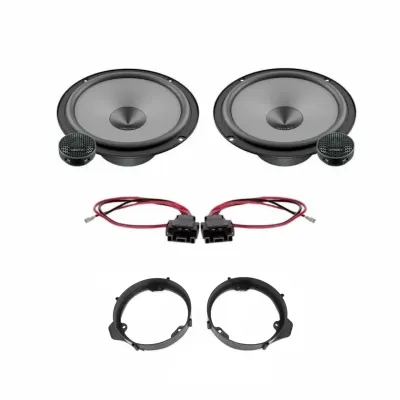 Pachet difuzoare auto Hertz Uno dedicat usi spate Mercedes E Class 2009-2016, RMS 75W