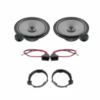 Pachet difuzoare auto Hertz Uno dedicat usi spate Mercedes E Class 2009-2016, RMS 75W