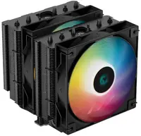 Răcitor DeepCool - AG620 Black ARGB, 2x 120 mm