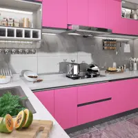 Gossi folie de mobilier autoadeziva ,roz extra lucios 500x90 cm pvc