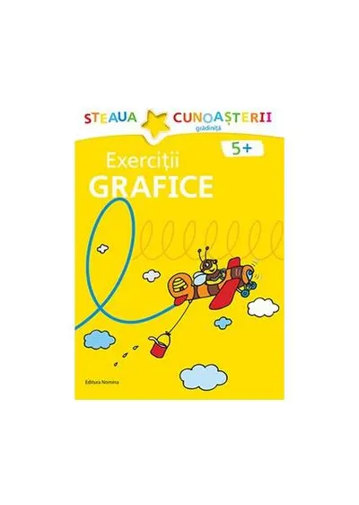 Exerciții Grafice 5 ani - Paperback - Birgit Fuchs