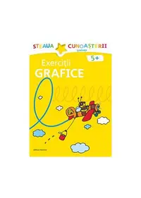 Exerciții Grafice 5 ani - Paperback - Birgit Fuchs