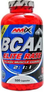 BCAA Elite Rate, 500 capsule, Amix
