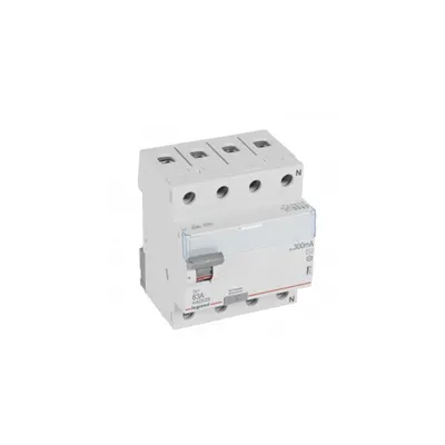 Intrerupator diferential - 4P 400 V~ - 300 mA - 63 A - tip AC