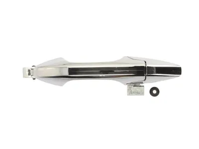 Maner usa Dreapta Fata potrivit HONDA CR-V III 2006-2012 - (exterior; crom)