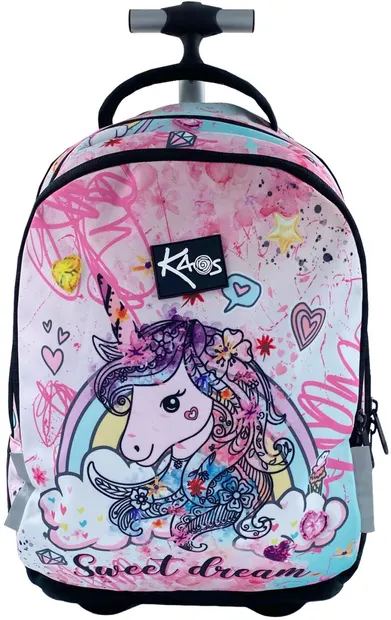 Rucsac pe roți Kaos 2 în 1 - Sweet Dream