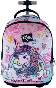 Rucsac pe roți Kaos 2 în 1 - Sweet Dream