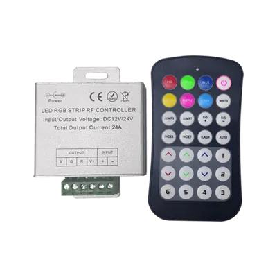 Dimmer Rf pentru Banda Led 3x6.5a(80-160w) 12-24vdc