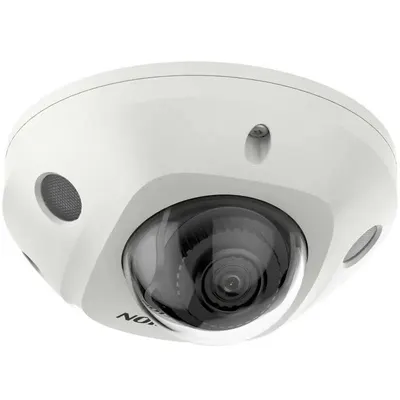 Camera supraveghere Hikvision IP mini dome DS-2CD2546G2-IWS(2.8MM)C AcuSense 4 MP resolution, 1/3" Progressive Scan CMOS, Wide