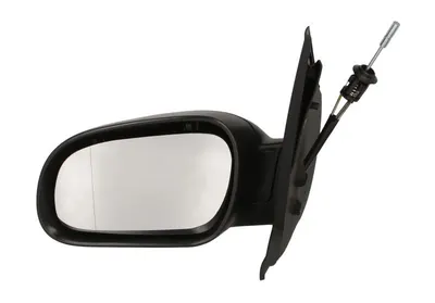 Oglinda stanga potrivit VW FOX 2005-2011 - mecanica asferic