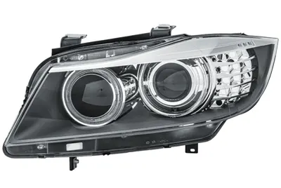 Far fata Stanga (bi-xenon LED, D1S H8 LED, electric, cu motor) potrivit BMW 3 (E90), 3 (E91) 08.08-06.12