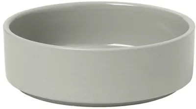 Bol Blomus - Pilar, 14 cm, 320 ml, gri deschis