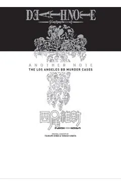 Death Note Another Note: The Los Angeles BB Murder Cases