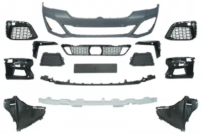 Bara fata model pachet M, cu locas spalator faruri grunduita potrivit BMW X1 F48 dupa 2015