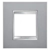 Placa ornament CProiector HORUS LUX international - IN PAINTED TECHNOPOLYMER - 2 modul - TITANIUM - CProiector HORUS