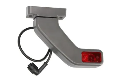 Lumina clarificare stanga, rosu, R5W, brat lung, 12/24V potrivit IVECO EUROCARGO I-III 1991-2015