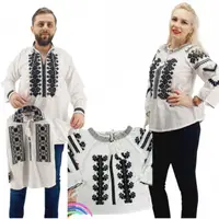 Set Familie Traditionala 159 Camasi traditionale cu broderie