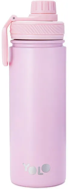 Sticlă termică YOLO - Roz, 500 ml