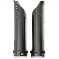 Aparatori telescoape fata Kawasaki KX85 14-18, negre