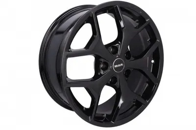 Janta aluminiu 7,5x18, 5x127, CH 71,6, ET: 44; potrivit DODGE JOURNEY; FIAT FREEMONT; JAGUAR XF I; JEEP COMMANDER 10.04- MAK Liberty, Negru Lucios