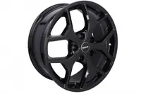 Janta aluminiu 7,5x18, 5x127, CH 71,6, ET: 44; potrivit DODGE JOURNEY; FIAT FREEMONT; JAGUAR XF I; JEEP COMMANDER 10.04- MAK Liberty, Negru Lucios