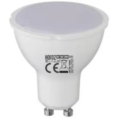 Bec LED PLUS-6 /001-002-0006 6w GU10 230V lumina rece