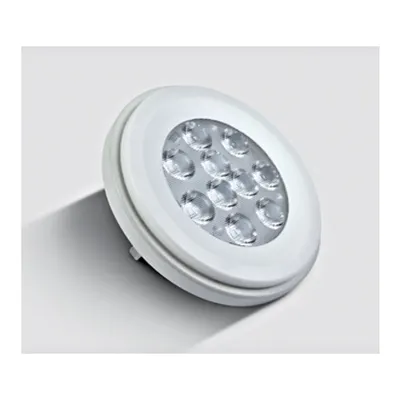 7515a/w, Led Ar111 G53 15w Ww 36gr. 12v Ac/dc