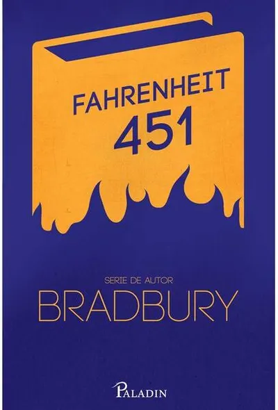 Fahrenheit 451 - Paperback brosat - Ray Bradbury