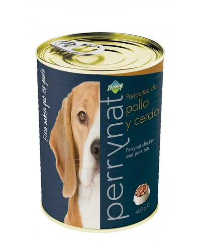 Perrynat Chicken & Pork Adult, conserva, 400 g
