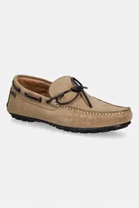 Barbour mocasini bărbați din piele întoarsă Courage
